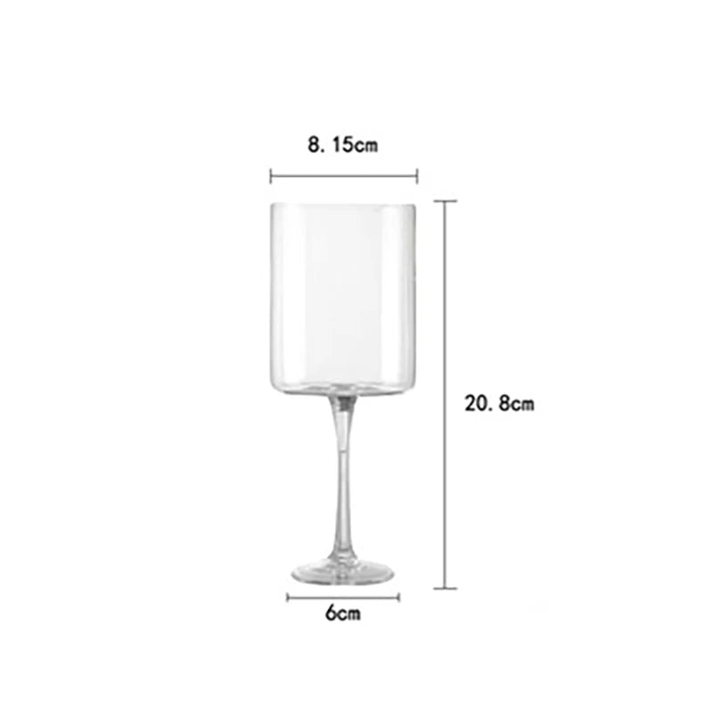 14OZ Champagne Glass Cocktail Cup Detachable Threaded Stemware Plastic Wine Cup For Party Wedding Beverage Drinking