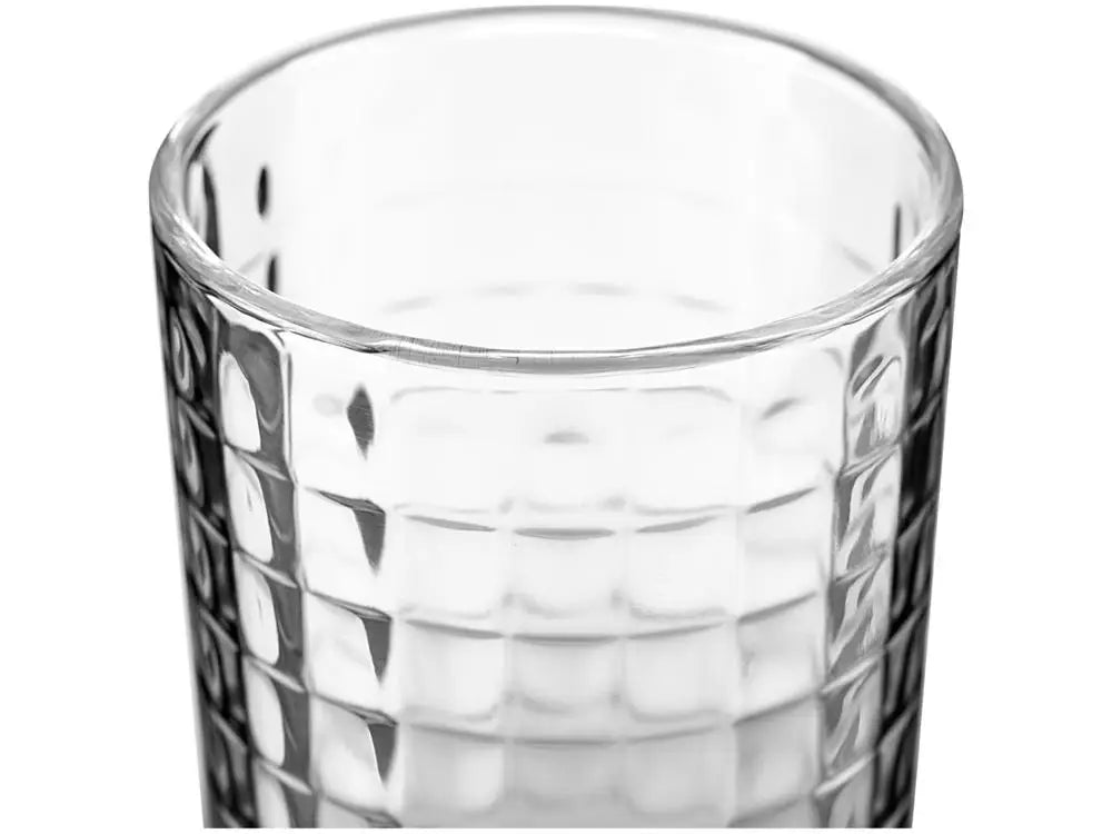 255ml 6 Pieces Haus Concept Waffle Set Glass Cups