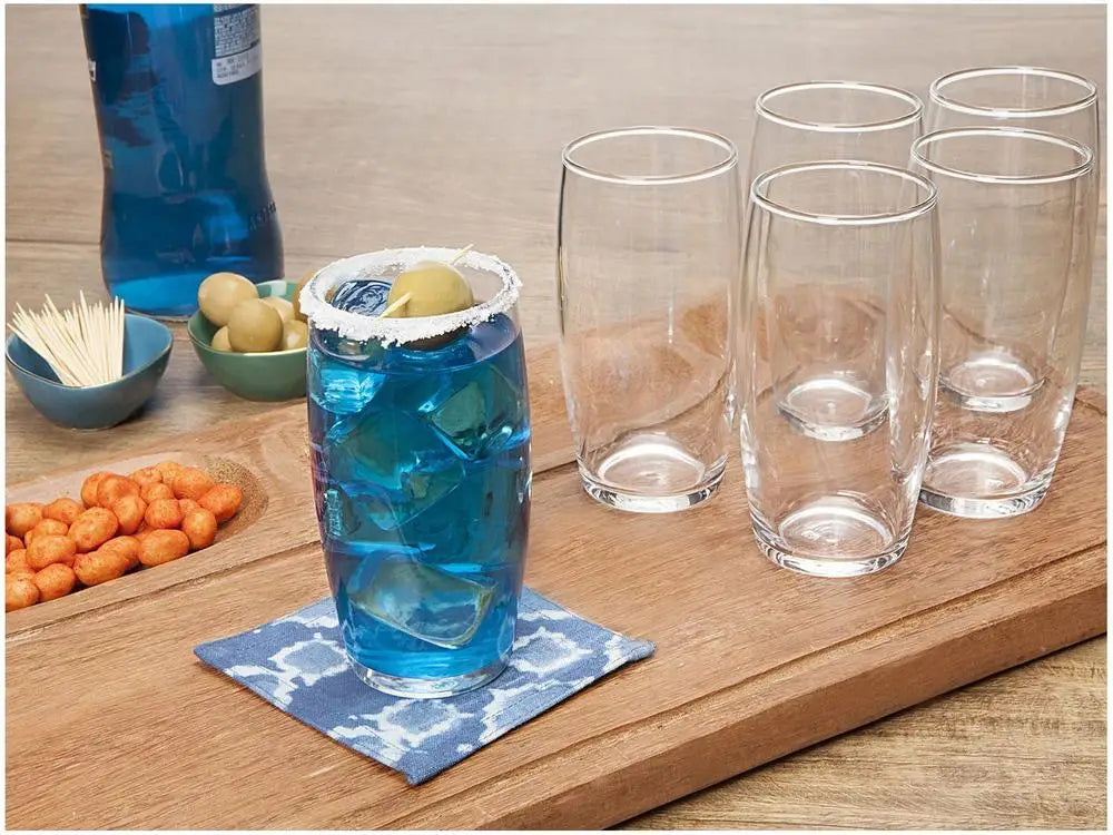 300ml 6 Pieces Nadir Glass Cups Set