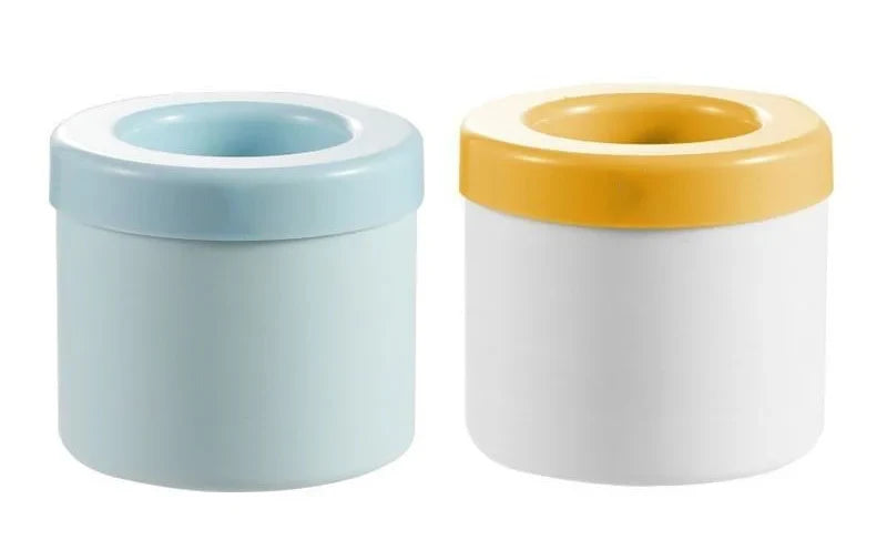 Round Silicone Ice Cube Mold – Compact, Creative & Refreshing