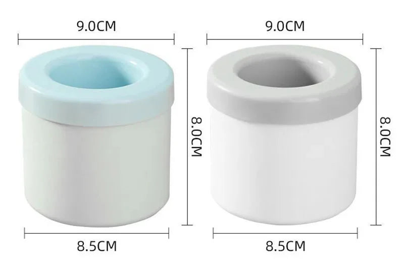 Round Silicone Ice Cube Mold – Compact, Creative & Refreshing