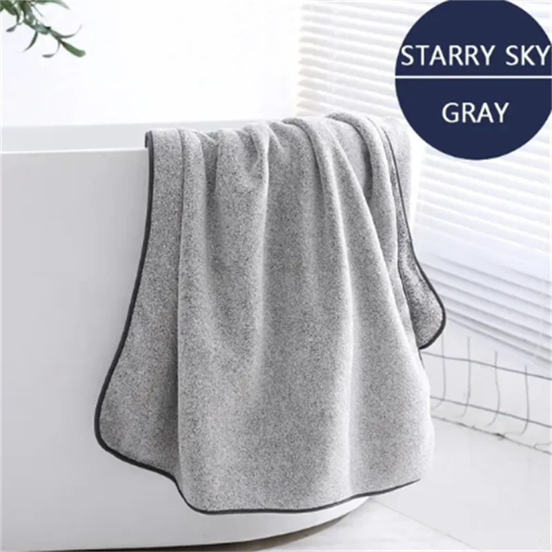 1 Pcs Thickened Bath Towels for The Body Microfiber Towel for Gym Sports Shower Robe for Spa Beath Home Face Towel