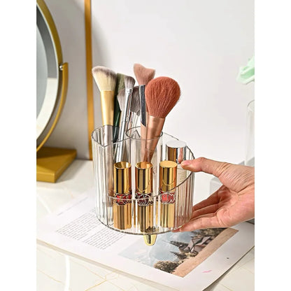 Women Makeup Organizer Toiletry Kit Luxury Lady Travel Cosmetic Box Jewelry Container Holder