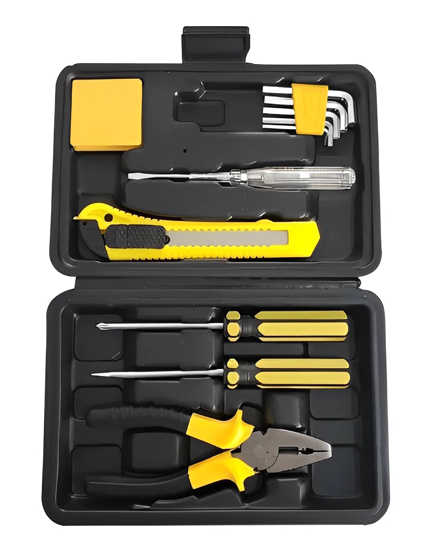 12 Pieces Titanium Tool Game Kit with Case-Neverdie Store