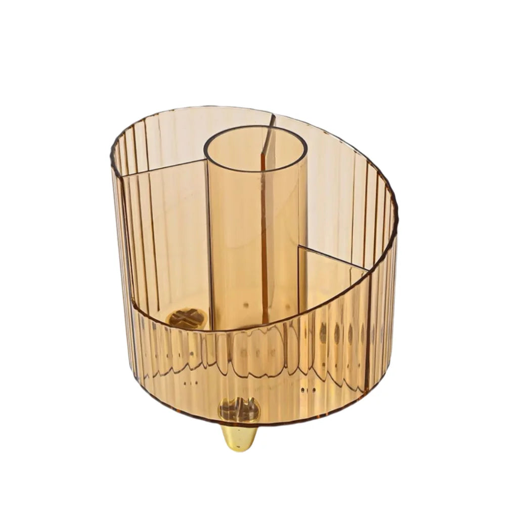 Women Makeup Organizer Toiletry Kit Luxury Lady Travel Cosmetic Box Jewelry Container Holder