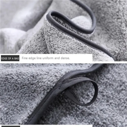 1 Pcs Thickened Bath Towels for The Body Microfiber Towel for Gym Sports Shower Robe for Spa Beath Home Face Towel