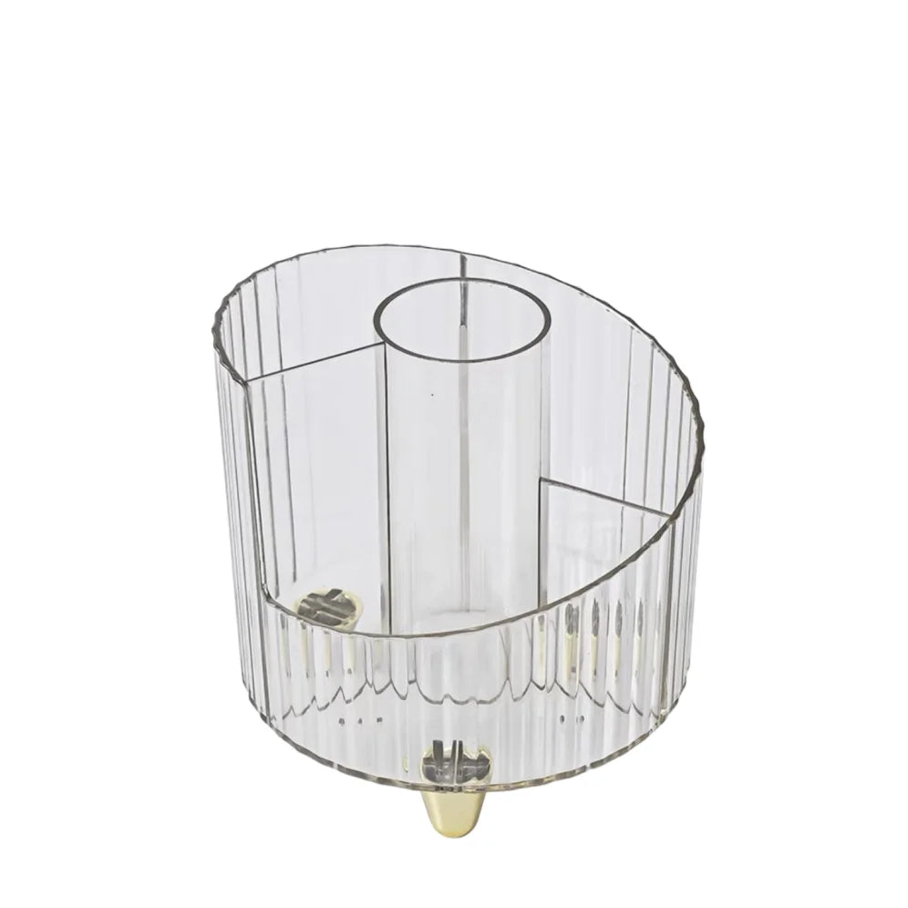 Women Makeup Organizer Toiletry Kit Luxury Lady Travel Cosmetic Box Jewelry Container Holder