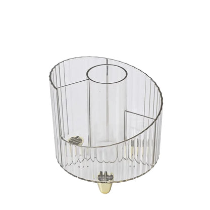 Women Makeup Organizer Toiletry Kit Luxury Lady Travel Cosmetic Box Jewelry Container Holder