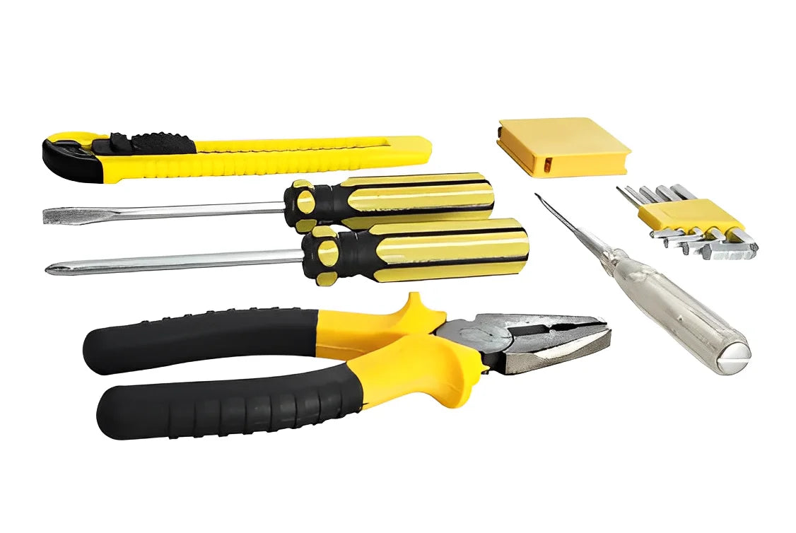 12 Pieces Titanium Tool Game Kit with Case-Neverdie Store