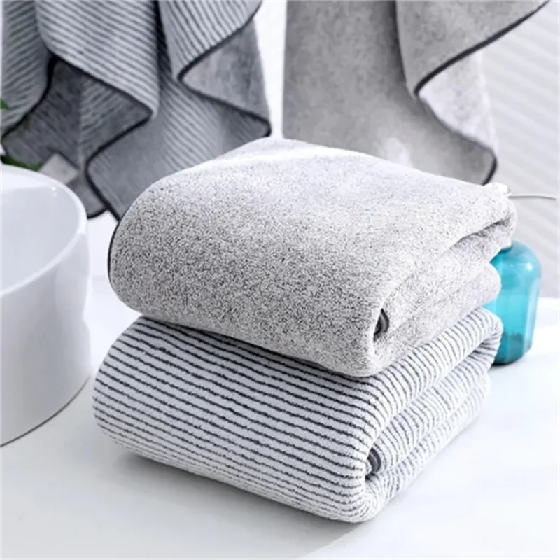 1 Pcs Thickened Bath Towels for The Body Microfiber Towel for Gym Sports Shower Robe for Spa Beath Home Face Towel