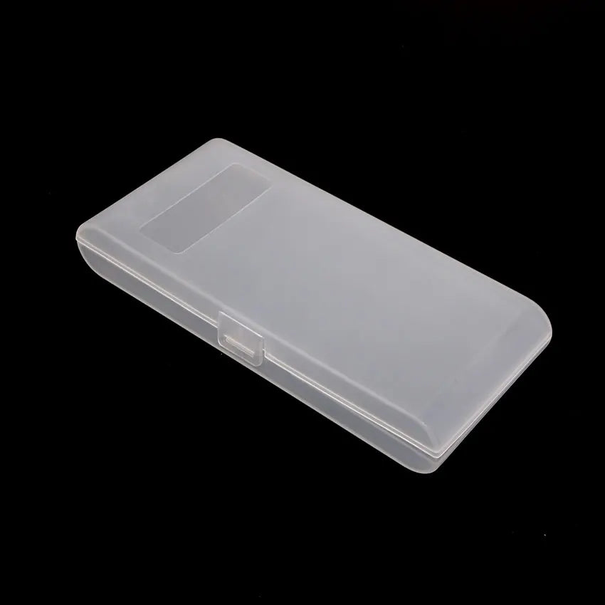 4/6/8/10 Grid AA AAA Plastic Battery Holder Case Organizer Container Batteries Storage Box Holder Hard Case Cover Battery Holder