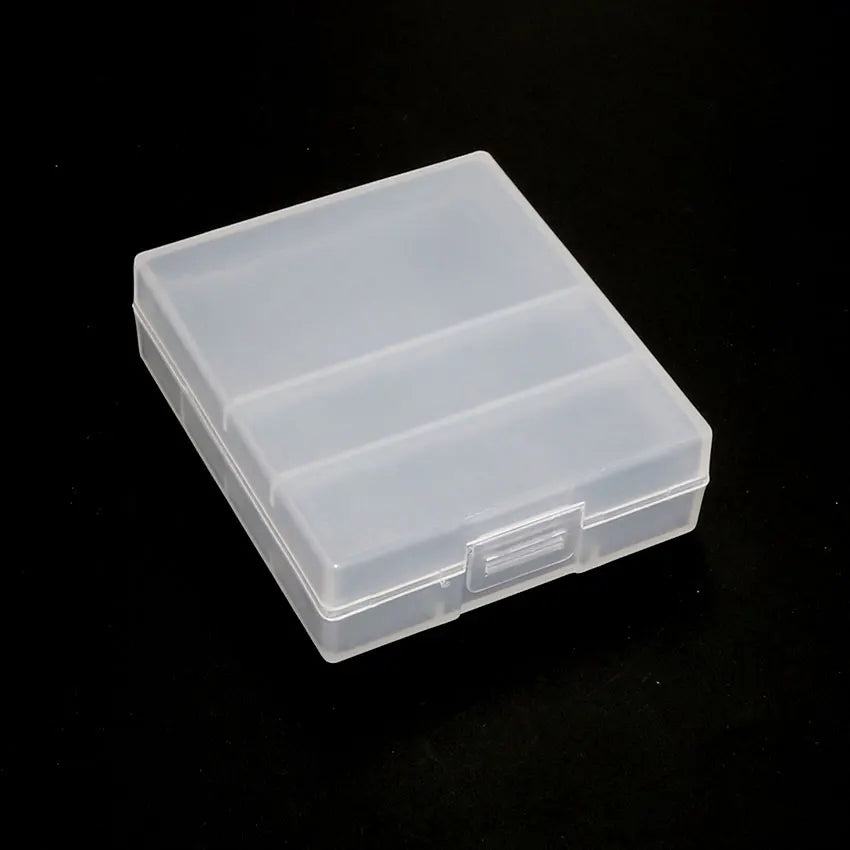 4/6/8/10 Grid AA AAA Plastic Battery Holder Case Organizer Container Batteries Storage Box Holder Hard Case Cover Battery Holder