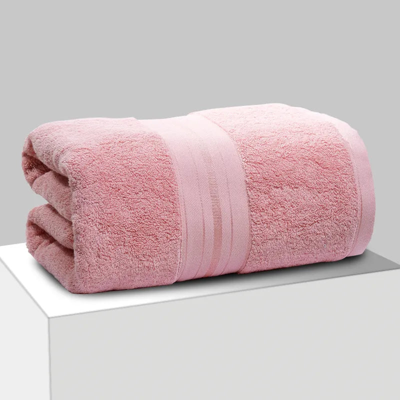 100% cotton bath towel  absorbent adult bath towel pure color soft skin-friendly face wash hand towel bath towel