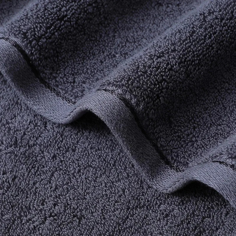 100% cotton bath towel  absorbent adult bath towel pure color soft skin-friendly face wash hand towel bath towel