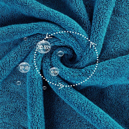 100% cotton bath towel  absorbent adult bath towel pure color soft skin-friendly face wash hand towel bath towel