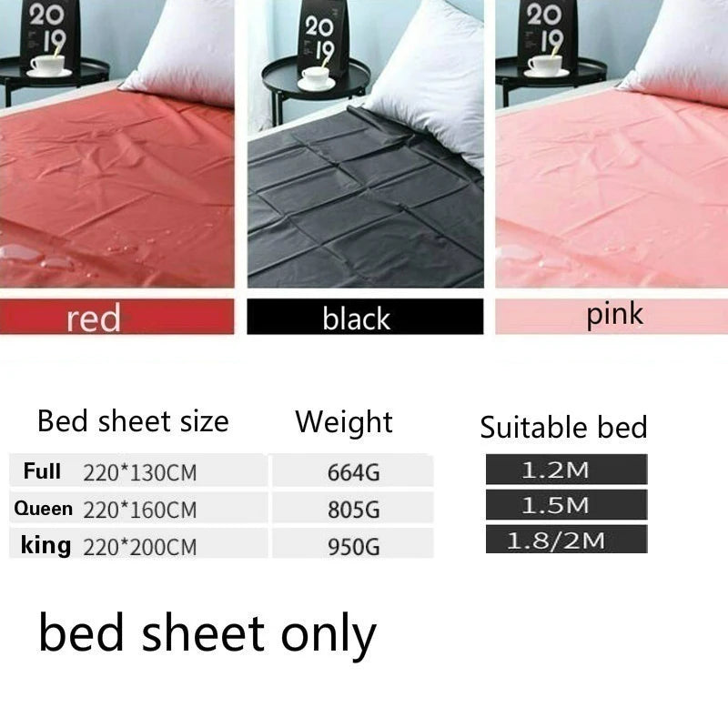 SPA Waterproof Sheet PVC Plastic Adult S-e-x Bed Sheets Hypoallergenic Mattress Cover Bedding-Sheets 6 model multi-purpose Q-233