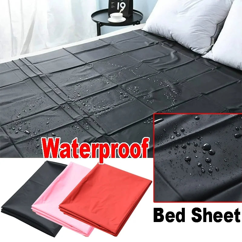 SPA Waterproof Sheet PVC Plastic Adult S-e-x Bed Sheets Hypoallergenic Mattress Cover Bedding-Sheets 6 model multi-purpose Q-233