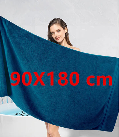 100% cotton bath towel  absorbent adult bath towel pure color soft skin-friendly face wash hand towel bath towel