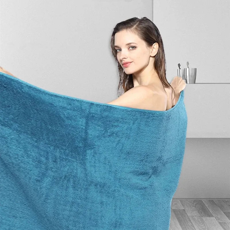 100% cotton bath towel  absorbent adult bath towel pure color soft skin-friendly face wash hand towel bath towel