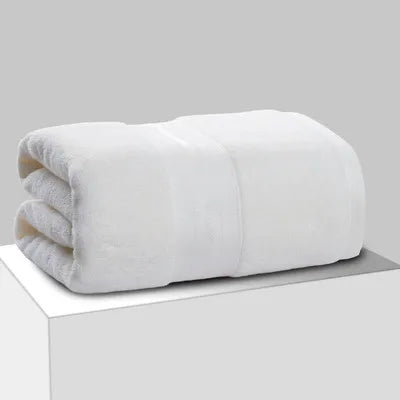 100% cotton bath towel  absorbent adult bath towel pure color soft skin-friendly face wash hand towel bath towel