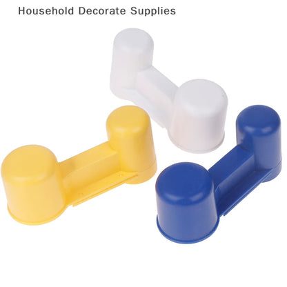 Plastic Pet Drinker Bowl Portable Water Bottle Feeding Cat Chicken Pigeon Parrot Hamster Double Nozzle Water Guide For Bird