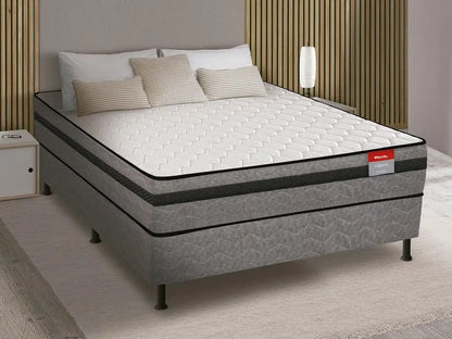 Spring Condued Reconflex Double Box Bed