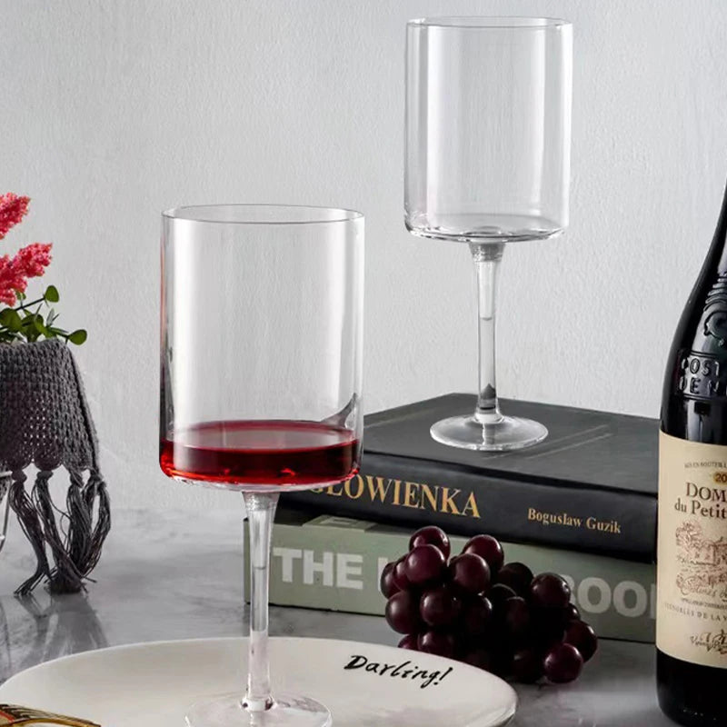 14OZ Champagne Glass Cocktail Cup Detachable Threaded Stemware Plastic Wine Cup For Party Wedding Beverage Drinking