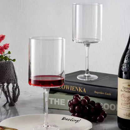 14OZ Champagne Glass Cocktail Cup Detachable Threaded Stemware Plastic Wine Cup For Party Wedding Beverage Drinking