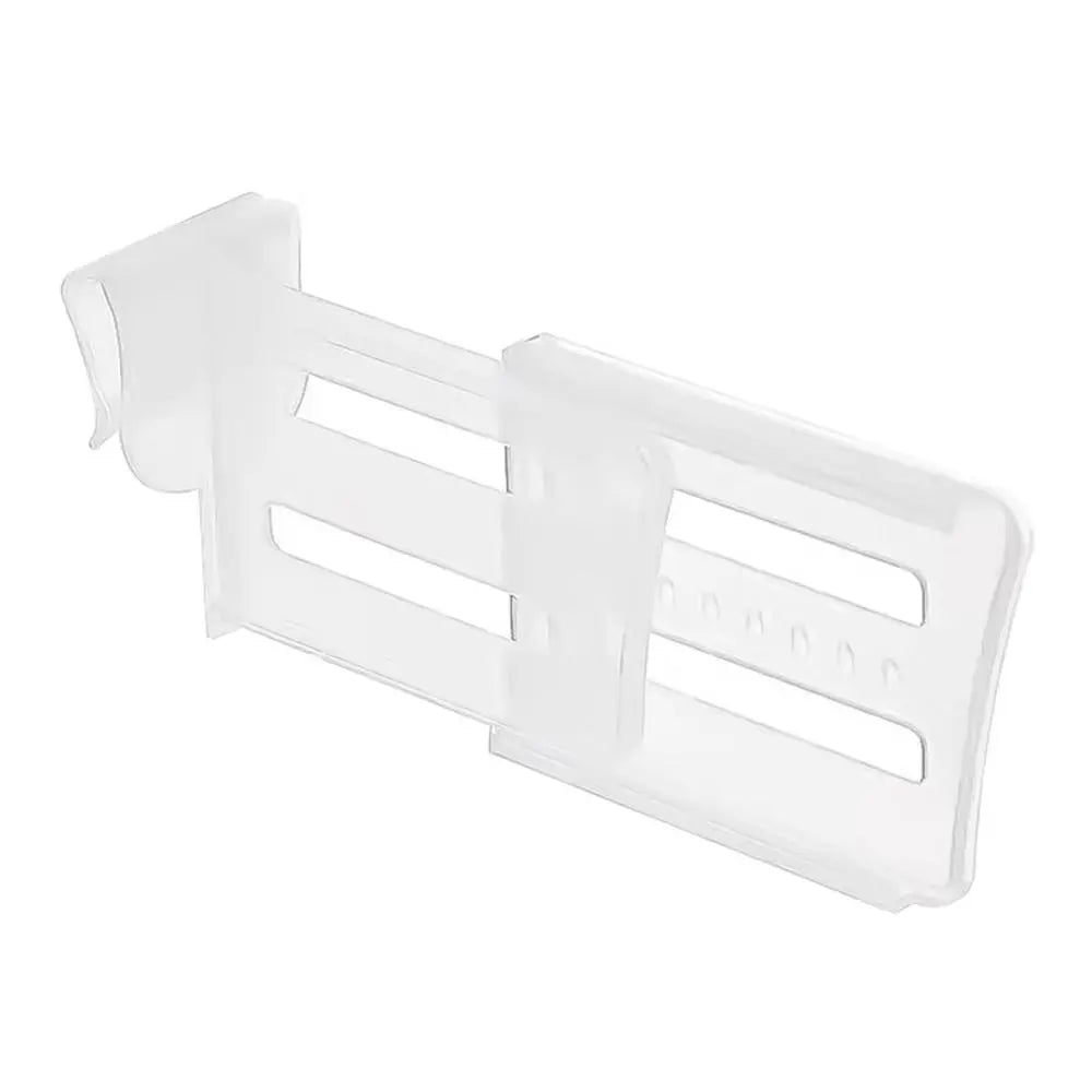 1Pcs/1Set Fridge Side Door Refrigerator Partition Board Bottle Can Organizer Separating Storage Shelf Kitchen Accessories