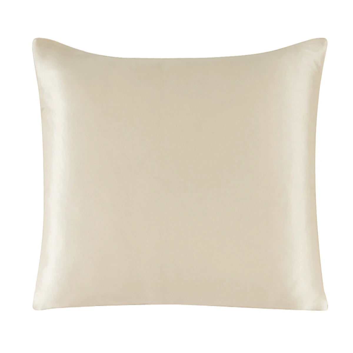100% Pure Silk Pillowcase With Zipper Cushion Pillow Cover Solid Multicolor Many Sizes 40x40cm 80x80cm
