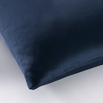 100% Pure Silk Pillowcase With Zipper Cushion Pillow Cover Solid Multicolor Many Sizes 40x40cm 80x80cm