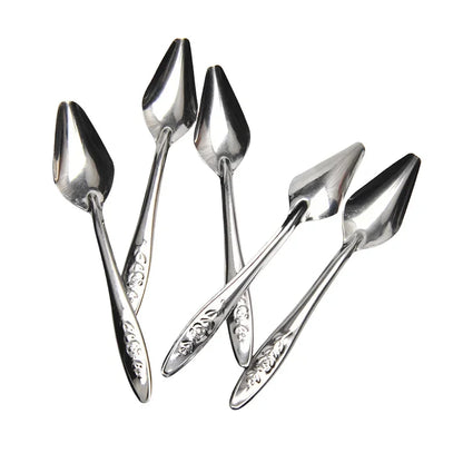 1Pcs Bird Feeders Stainless Steel Parrot Feeding Spoons Durable Baby Bird Feeding Spoons Bird Feeding Supplies Pet Care Tools