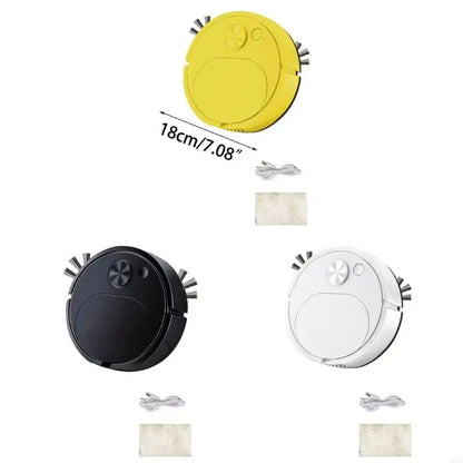 F92F Carpet Sweeping Robot Household Mini Sweeping Dragging Suction Machine Low Noise