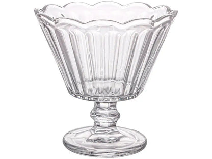 150ml 6 Pieces Haus Concept Lotus Set Glass Cups for Transparent Dessert