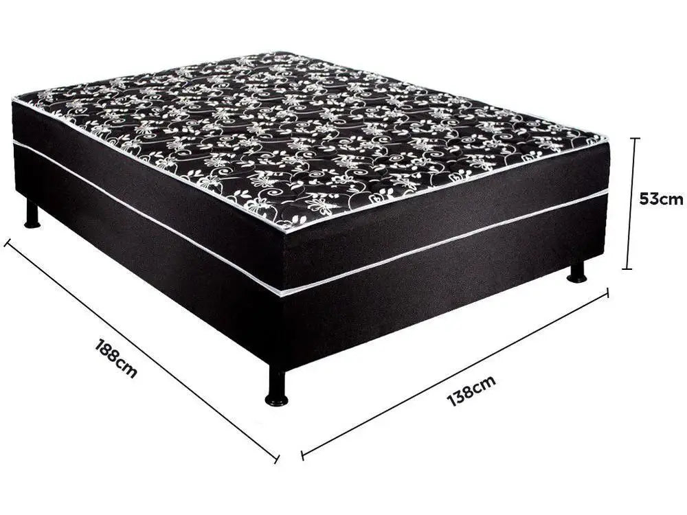 Aiam Double Bed Box 41cm Super Box D28 Tall Mattons
