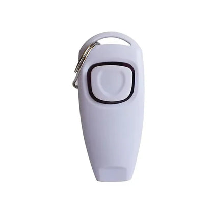 2 In 1 Pet Dog Clicker Dog Training Whistle Clicker Dog Trainer Puppy Stop Barking Puppy Trainer Dog Flute Clicker Pet Supplies