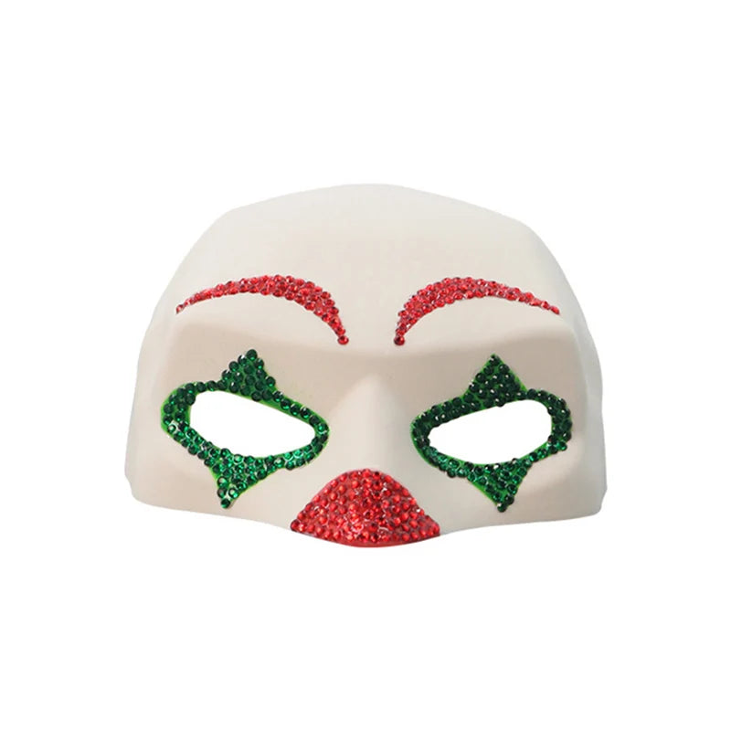 1pcs 2025 New Halloween Suit Cat Costume Clothing Halloween Pet Costume, Cat Mask Cosplay Clown Cats Clothing Costume For Cat