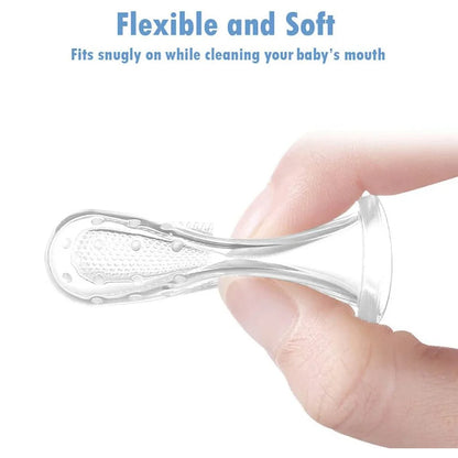 Super Soft Pet Finger Toothbrush Teddy Dog Brush Bad Breath Tartar Teeth Care Tool Dog Cat Cleaning Silicagel Pet Supplies