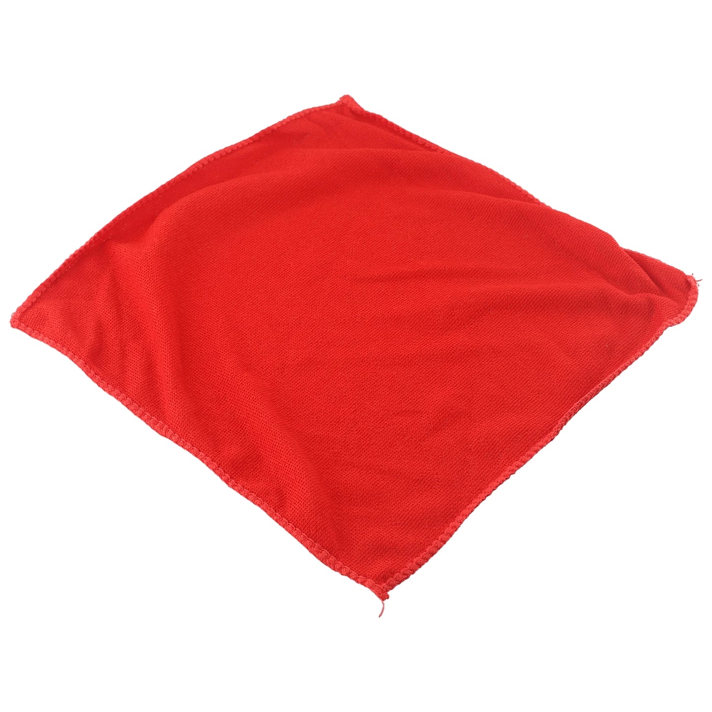 10Pcs Microfiber Towels Car Glass Cleaning Cloth Red Kitchen Bathroom Mopping 30*30cm Lint Free Household Cleaner Tool Access