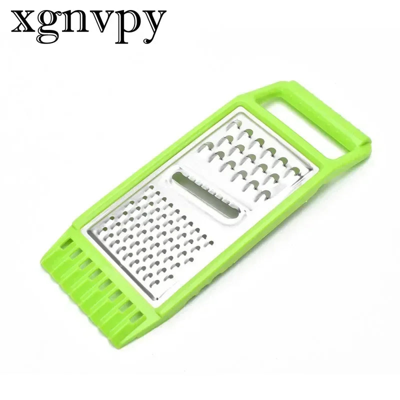 xgnvpy Multi-functional Manual Stainless Steel Vegetable Fruit Cutter Slicer Household Potato Grater Innovative Kitchen Tool