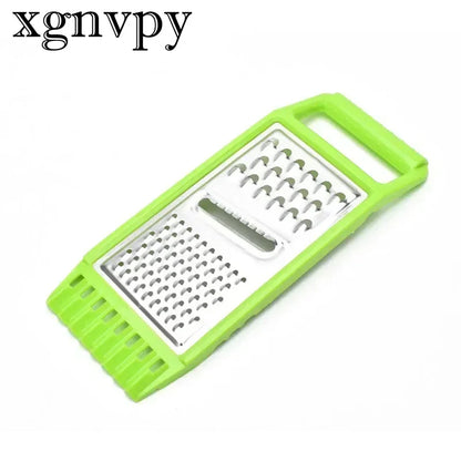 xgnvpy Multi-functional Manual Stainless Steel Vegetable Fruit Cutter Slicer Household Potato Grater Innovative Kitchen Tool