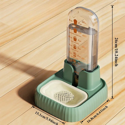 2026 1pc 500ML Automatic Cat Water Fountain Large Capacity Pet Dog Water Dispenser Circulating Filter Mute Pet Fountain Feeder