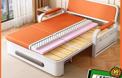 Sofa bed folding small apartment expansion bed Internet celebrity living room balcony multi-function