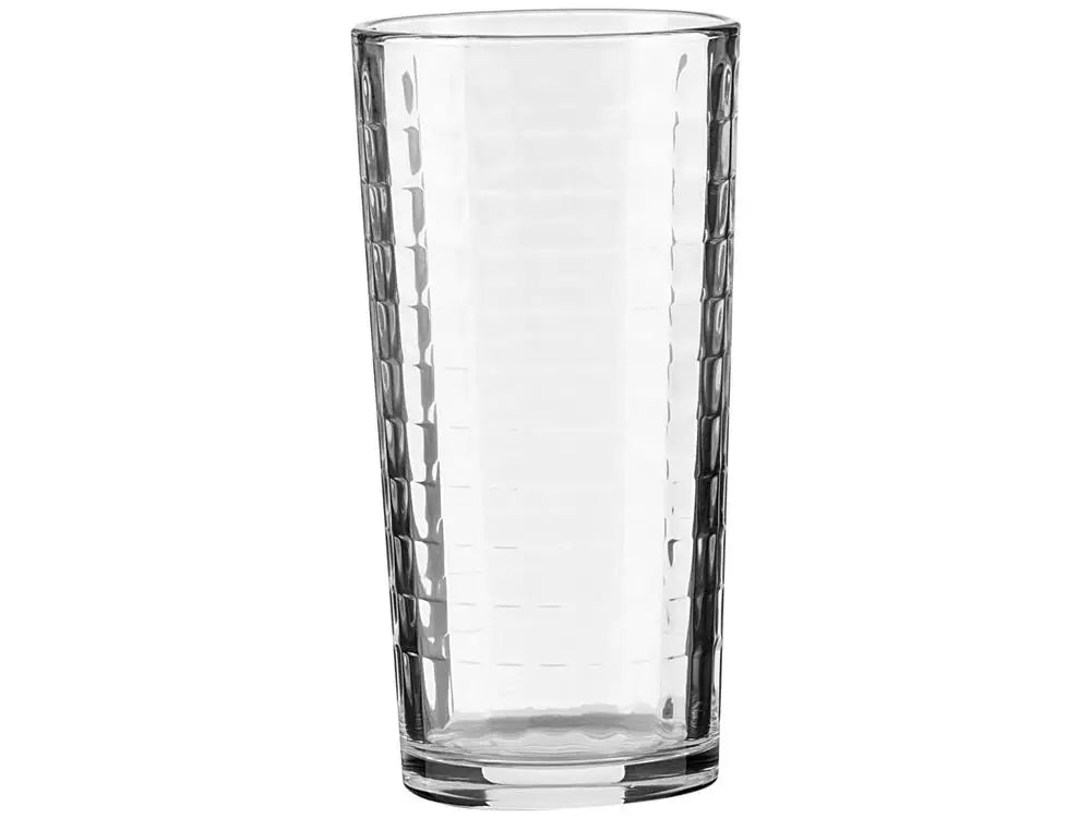 255ml 6 Pieces Haus Concept Waffle Set Glass Cups