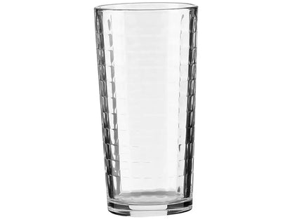 255ml 6 Pieces Haus Concept Waffle Set Glass Cups