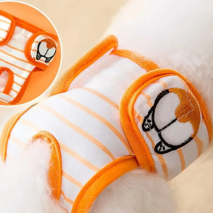 Washable Dog Diapers Pet Physiological Pant Puppy Women's Shorts Underwear Female Dog Diaper Panties Pet Cat Dog Clothes 2025