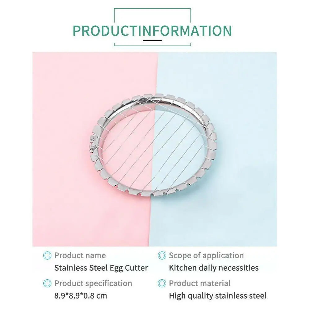 Steel Mashed Potatoes Hand Press Slicer Egg Slicer Mesh Tools Cutter Kitchen Accessories Vegetables P5p0