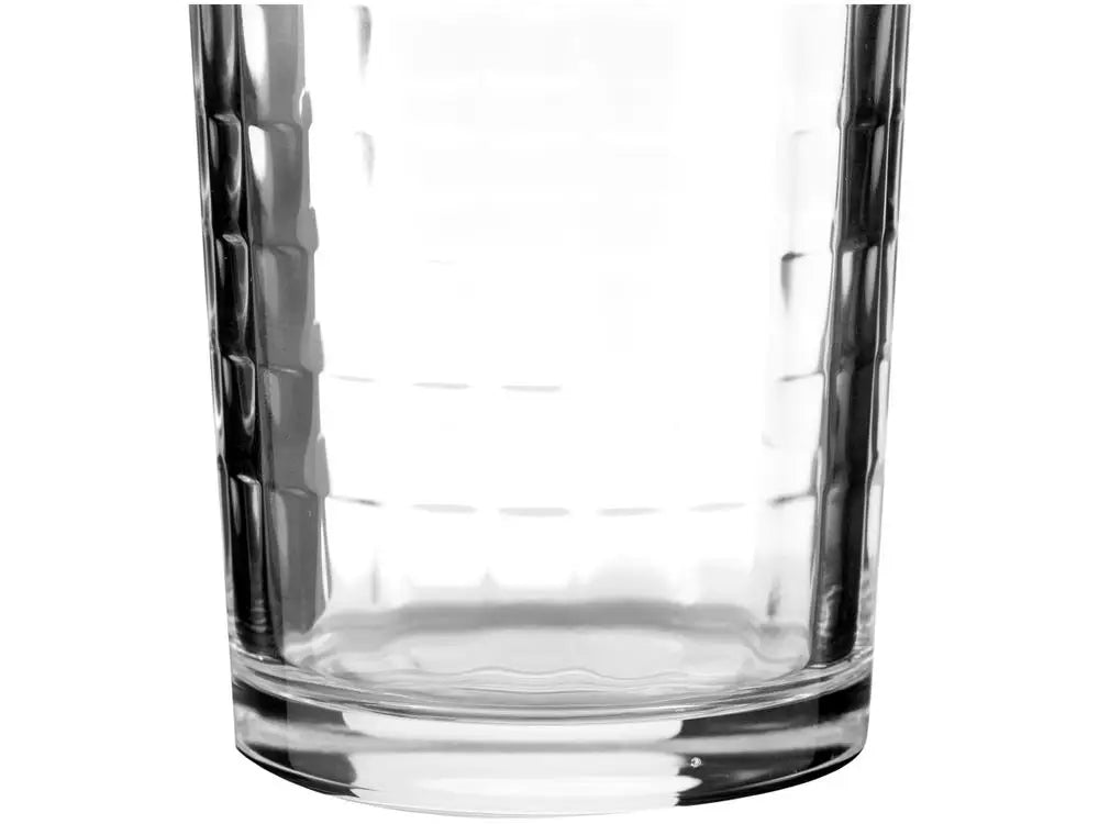 255ml 6 Pieces Haus Concept Waffle Set Glass Cups