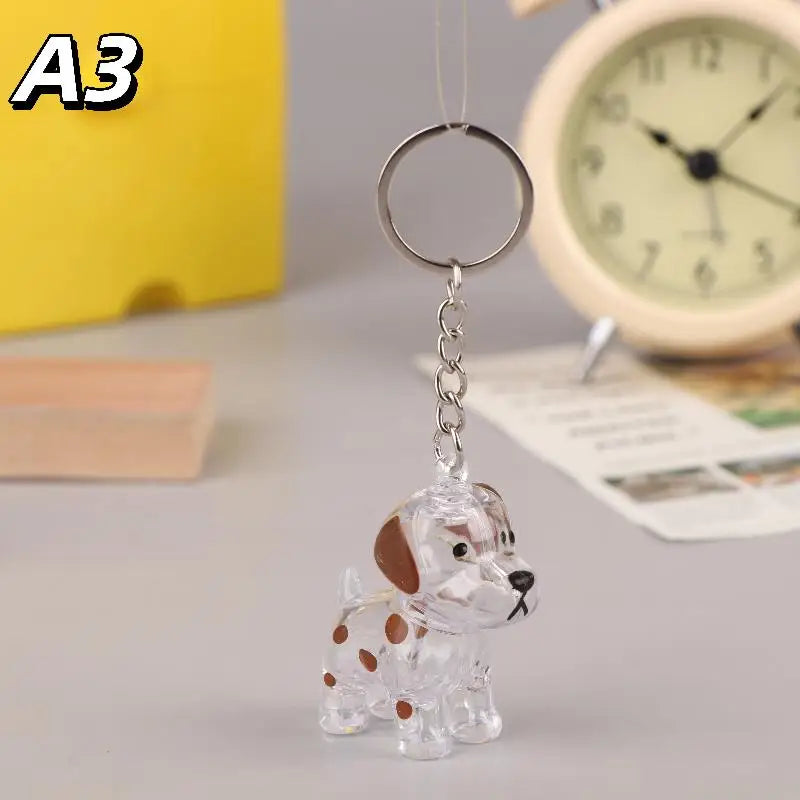 1pcs Dog Hair Collection Pendant Hair Storage Box Bag Charm Pet Pendant Transparent Hair Storage Capsule Dog Souvenirs Gift