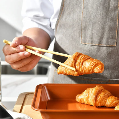 2/8Pcs Silicone Flatware Cutlery Set Sushi Sticks Coffee Tea Spoons Set Dinnerware Korean Chopsticks Dessert Spoon Tableware Set